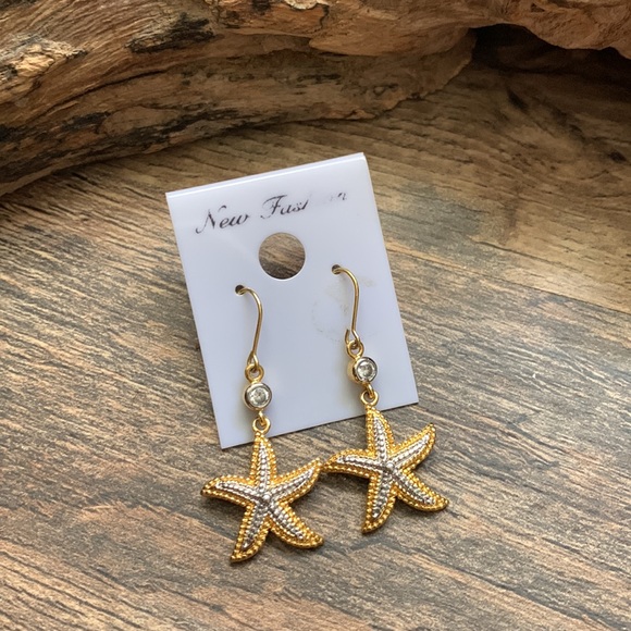 Starfish- Earrings - Picture 3 of 9